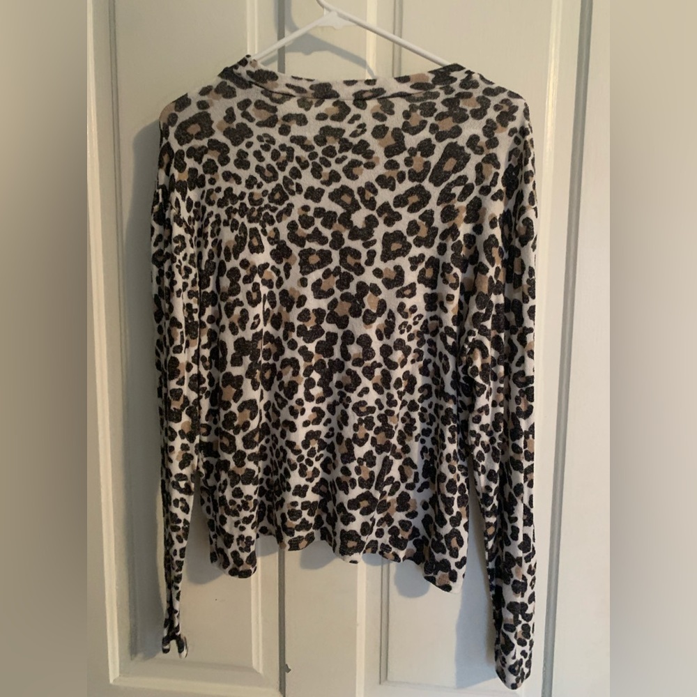 leopard long sleeve